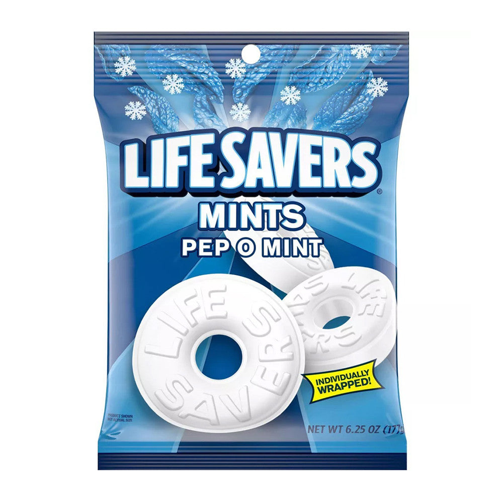 Life Savers Pep O Mint, 6.25 Oz